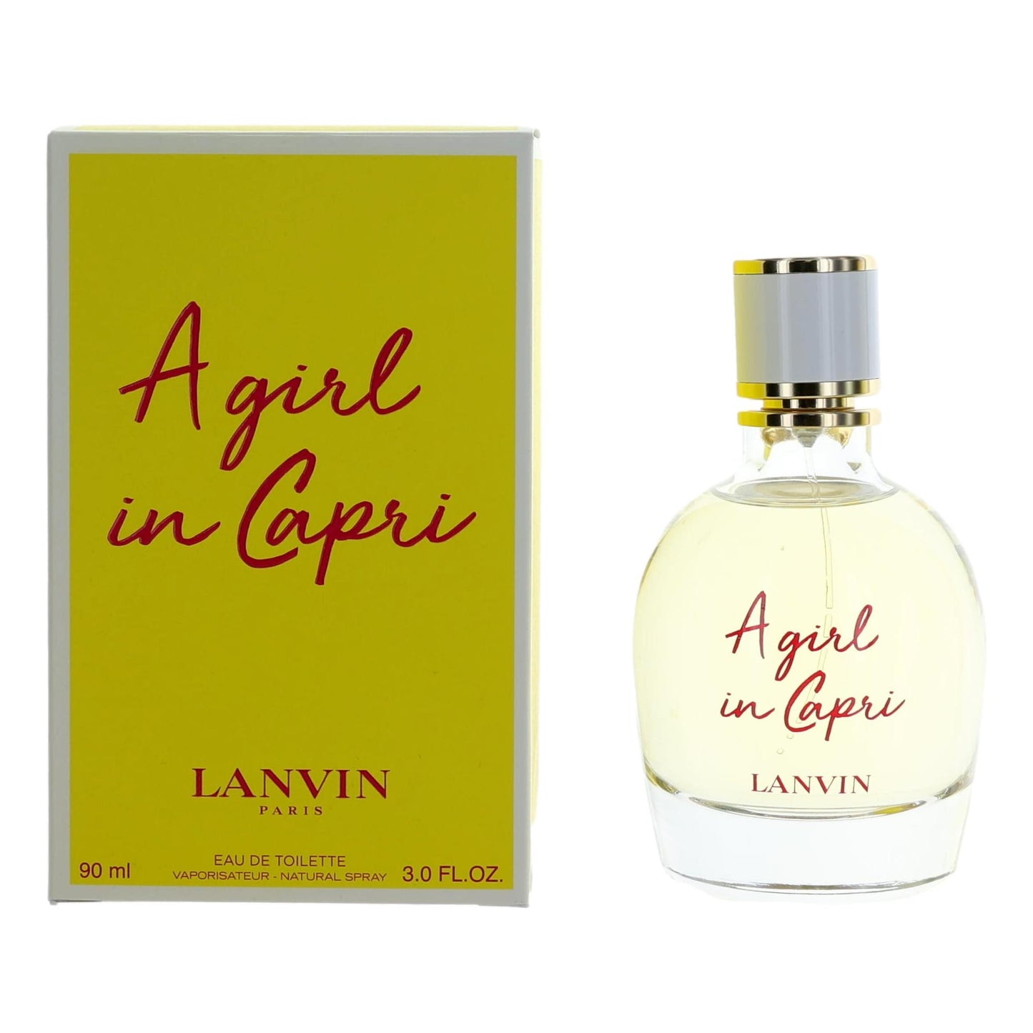 A Girl in Capri de Lanvin, Eau de Toilette en Spray de 90 ml para Mujer