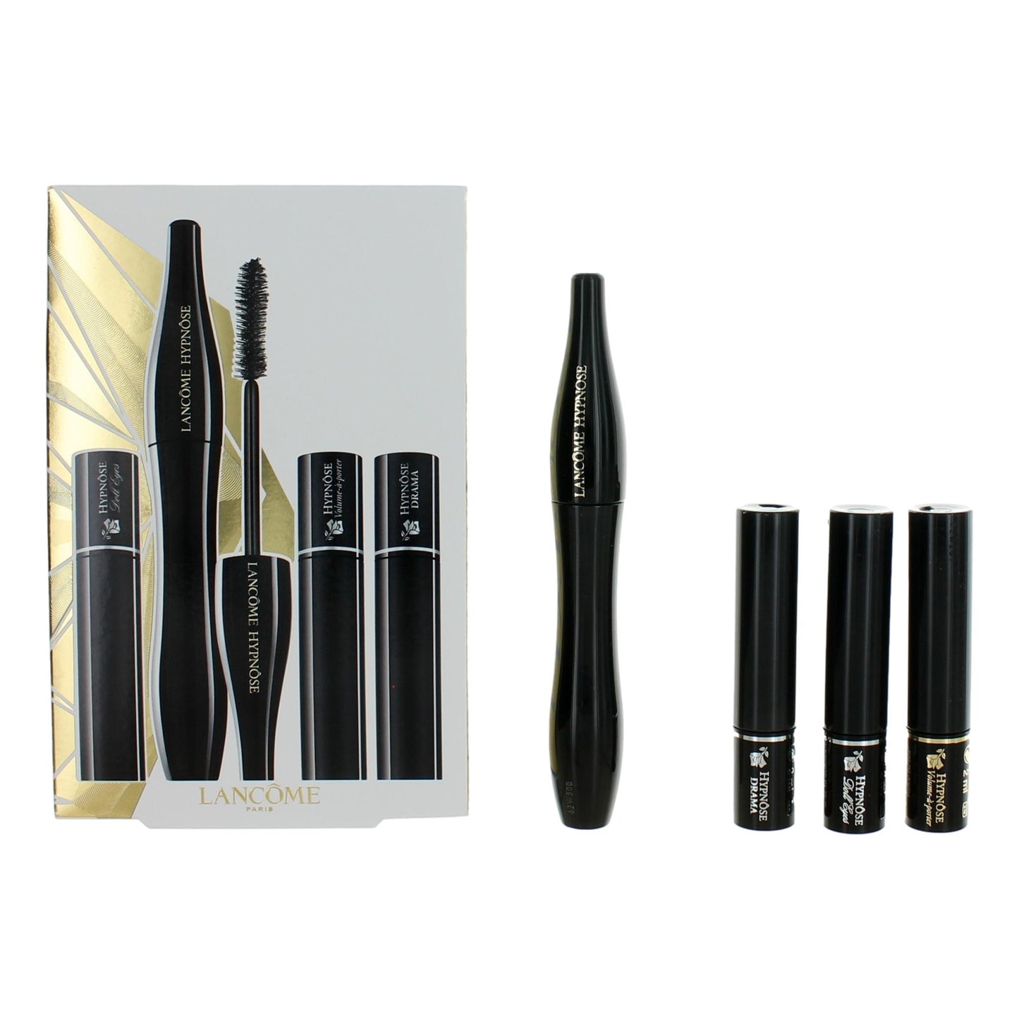 Set de máscara de pestañas Hypnôse de Lancome, set de 4 piezas