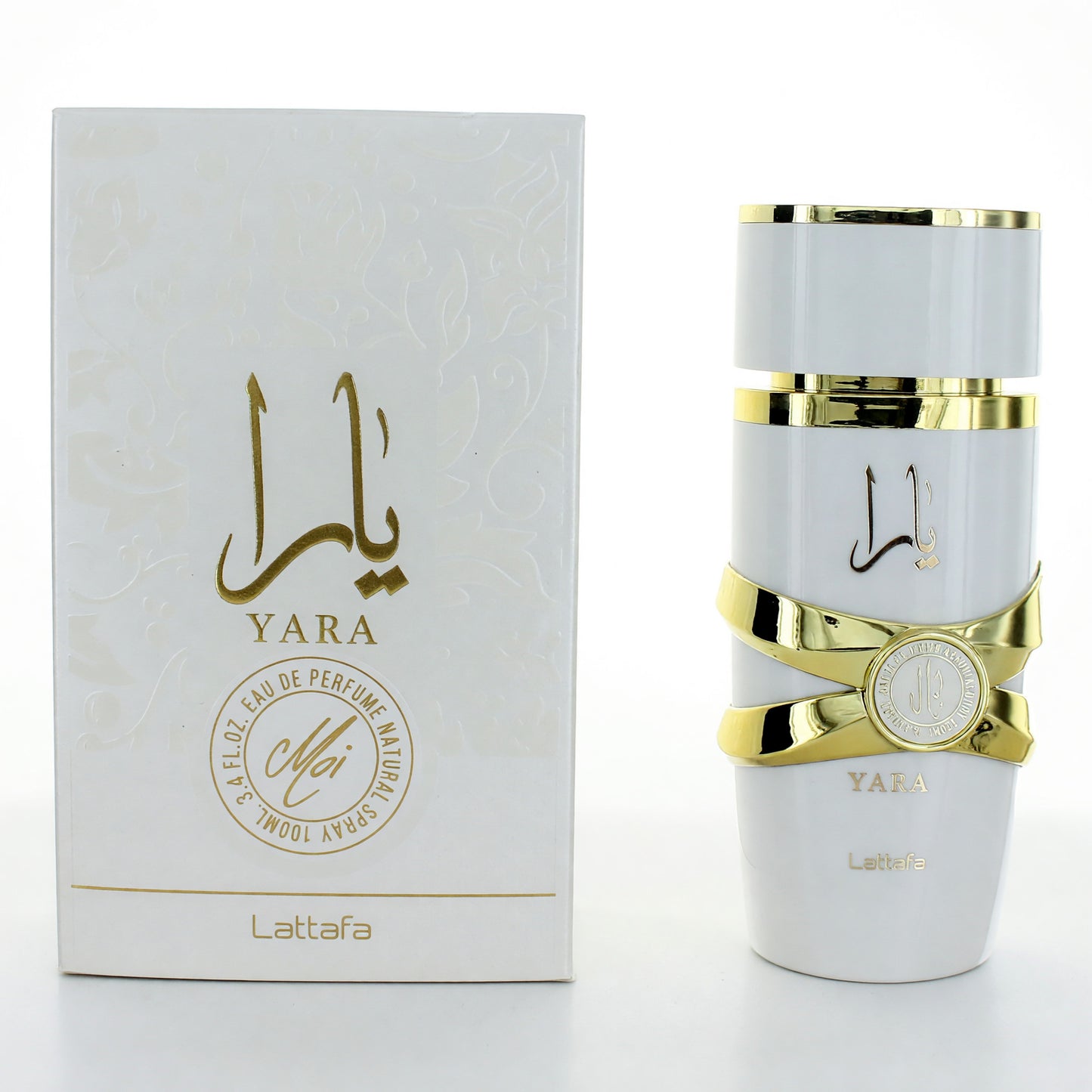 Yara Moi de Lattafa, eau de perfume en spray de 3,4 oz para mujer