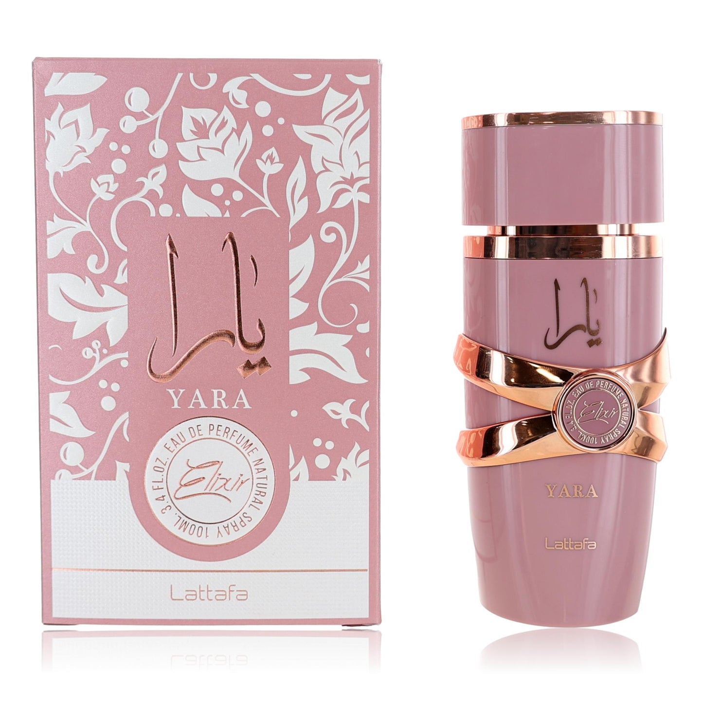 Yara Elixir de Lattafa, Eau de Parfum en spray de 100 ml para mujer
