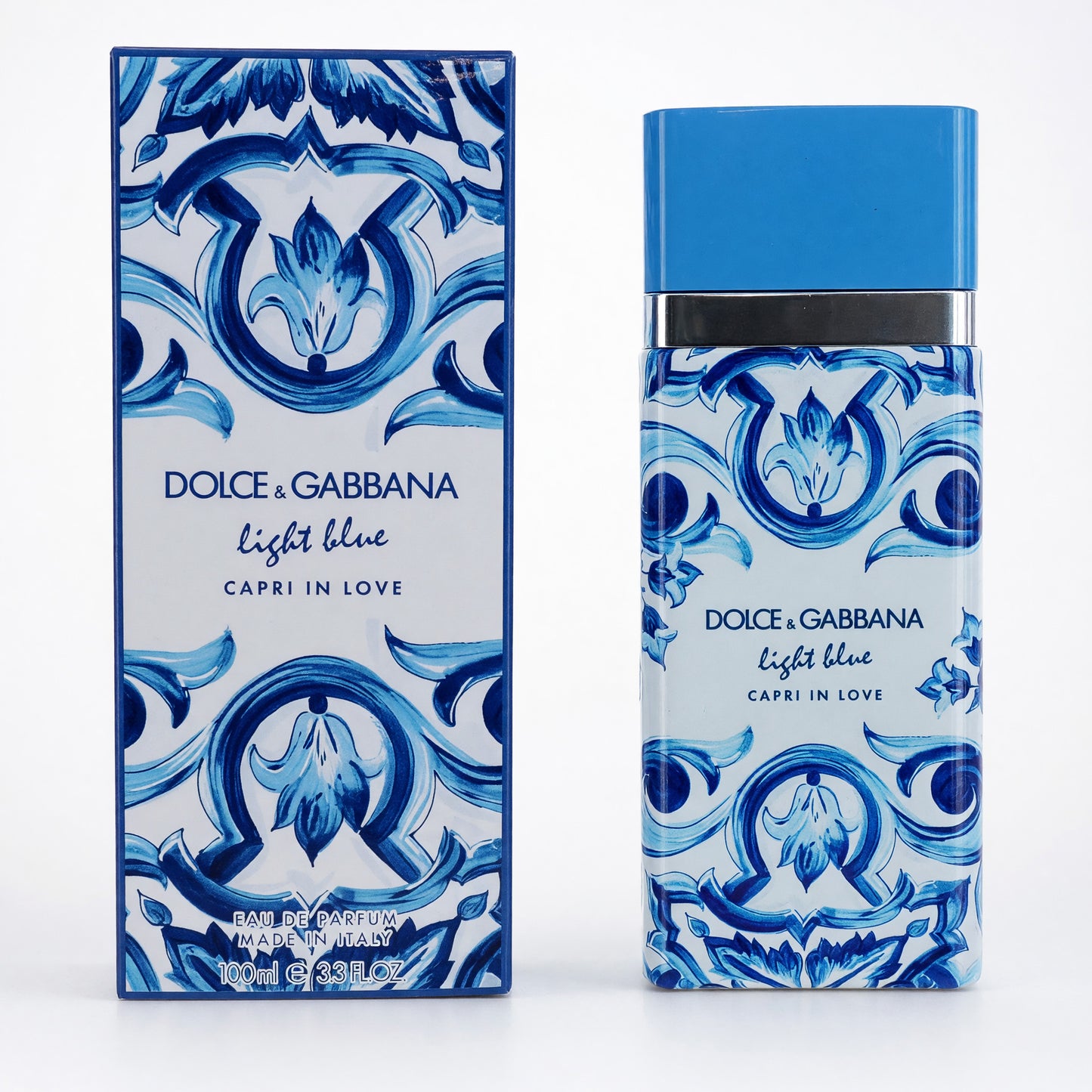 Light Blue Capri In Love de Dolce & Gabbana, EDP vaporizador 3.3 oz para mujer