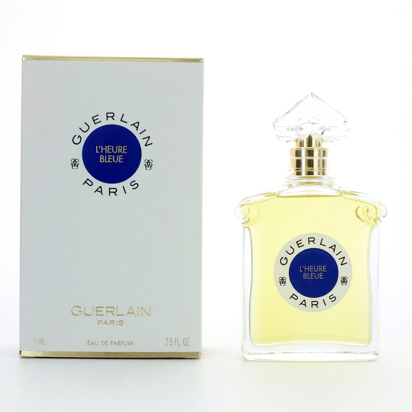 L'Heure Bleue de Guerlain, Eau de Parfum en spray de 75 ml para mujer (Lheure)
