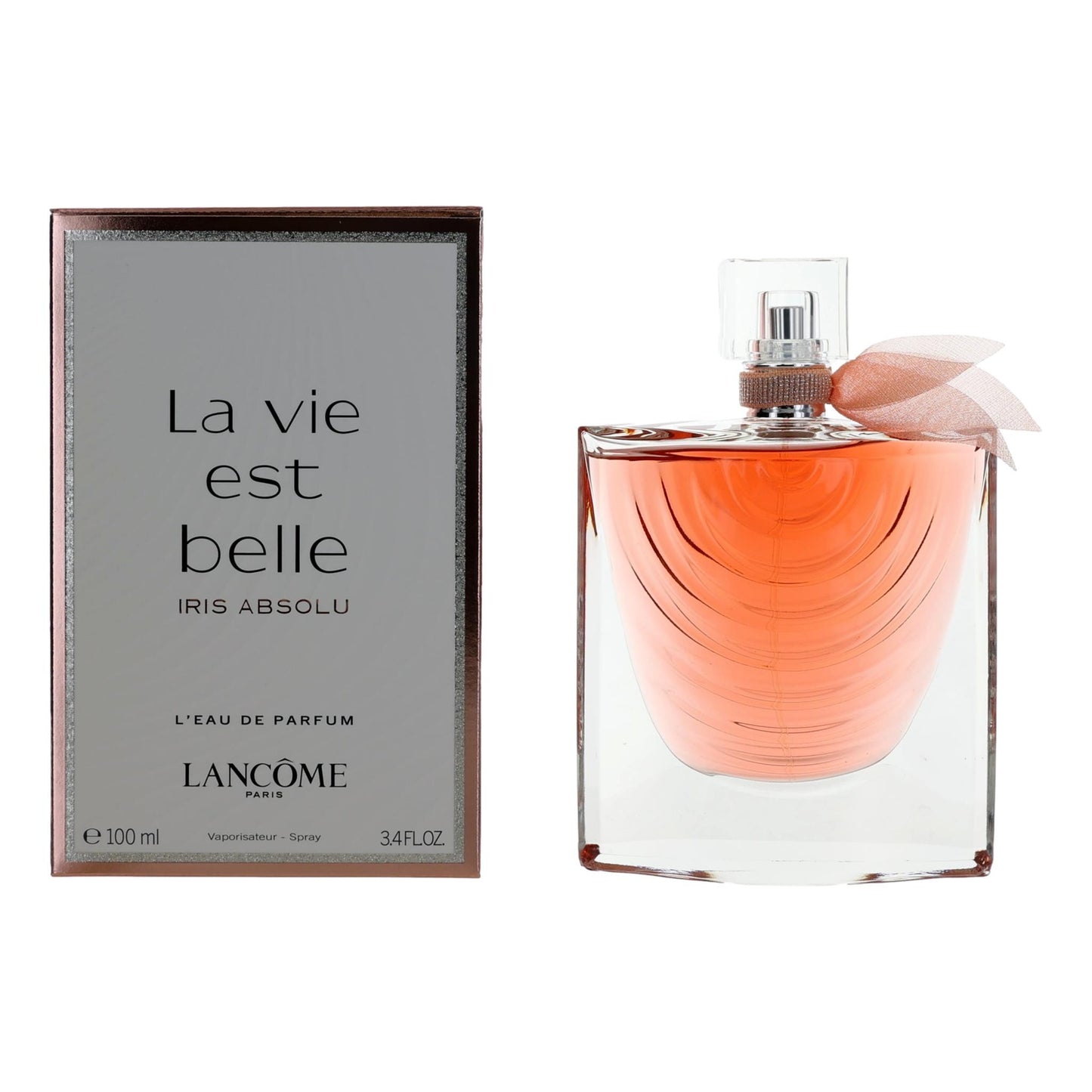 La Vie Est Belle Iris Absolu de Lancome, spray EDP de 100 ml para mujer