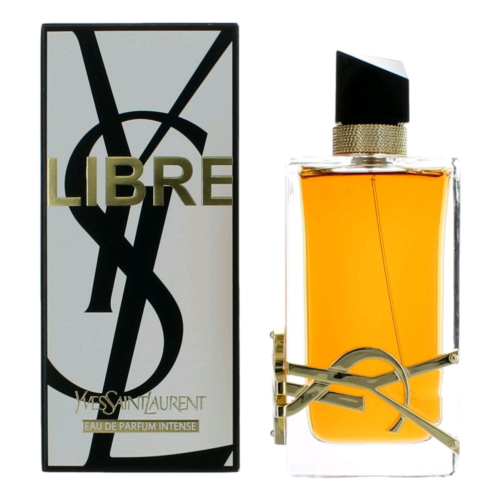 Libre Intense de Yves Saint Laurent, Eau de Parfum en spray de 3 oz para mujer