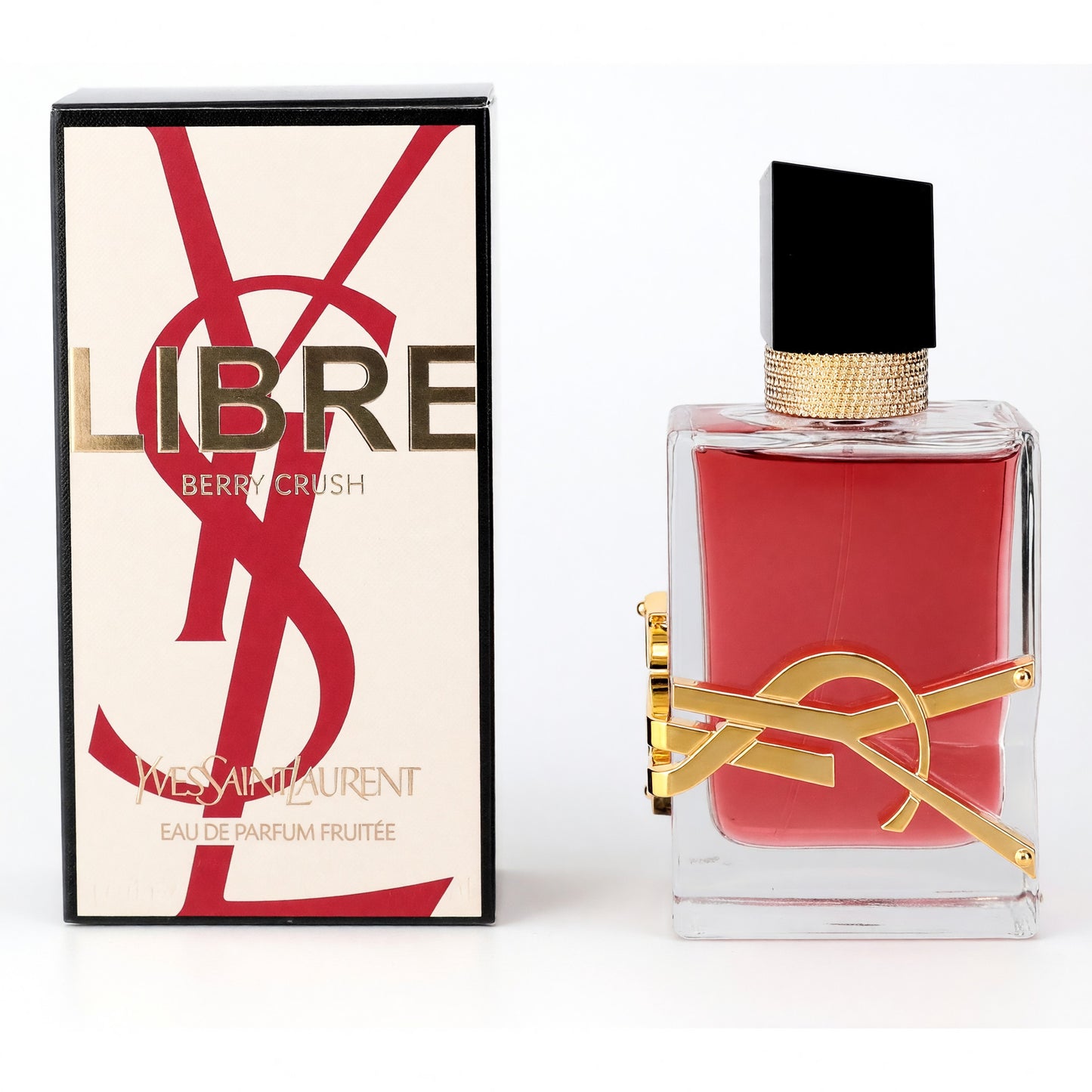 Libre Berry Crush de Yves Saint Laurent, 1.6oz EDP Fruitee Spray para mujer
