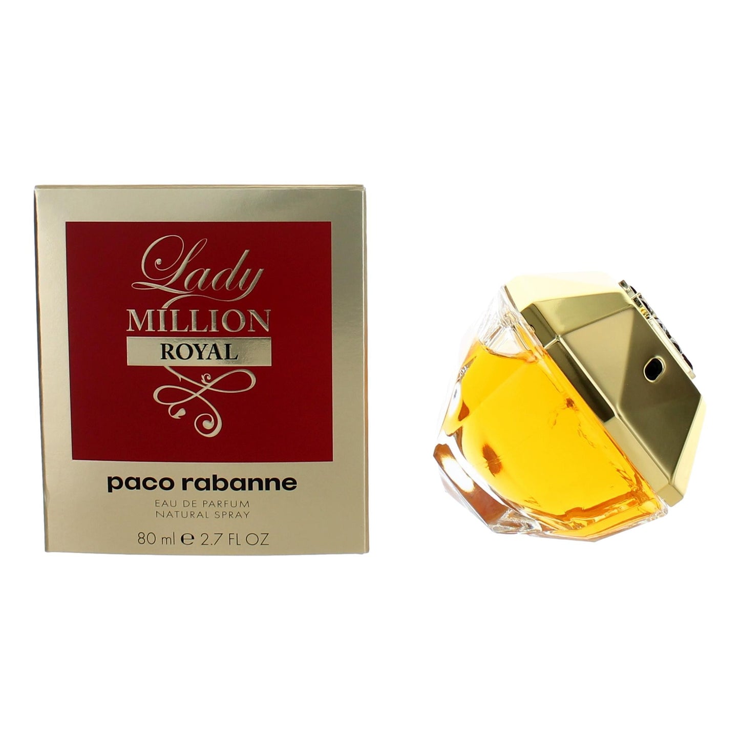 Lady Million Royal de Paco Rabanne, vaporizador de 2.7 oz EDP para mujer