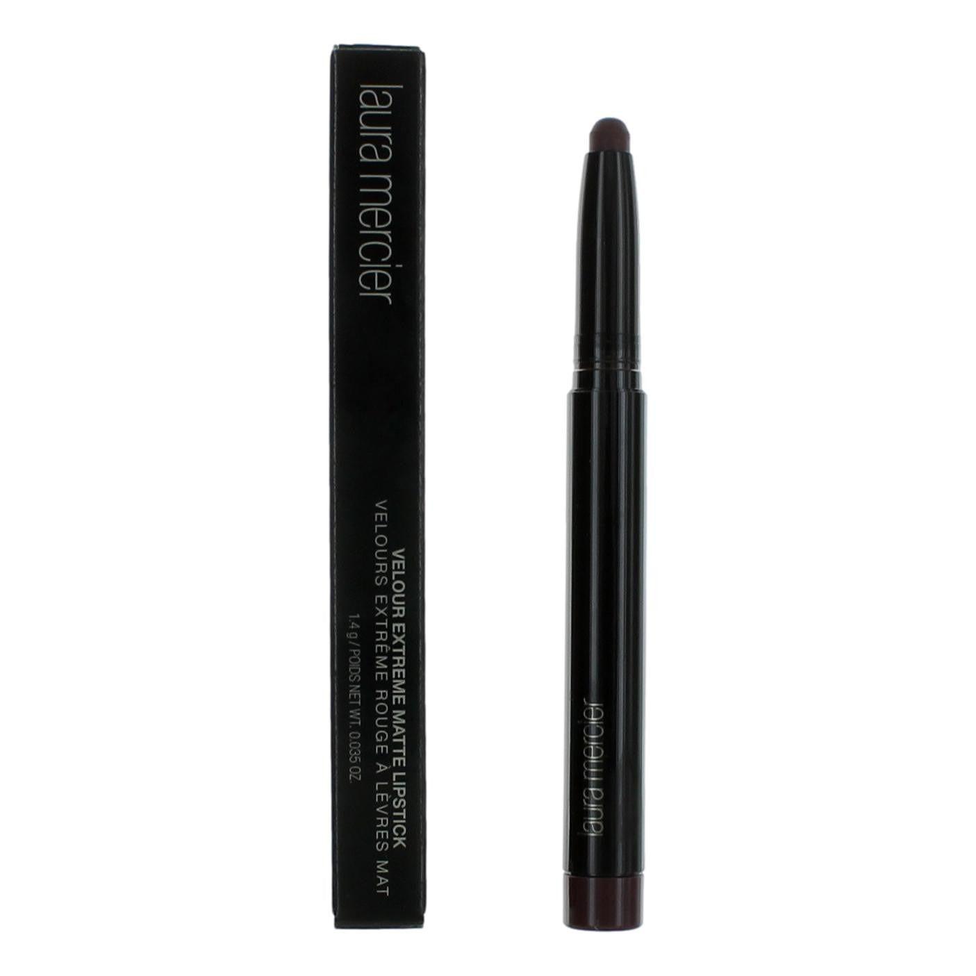 Laura Mercier Velour Extreme Matte Lipstick de Laura Mercier, lápiz labial de 0.03 oz - Dare