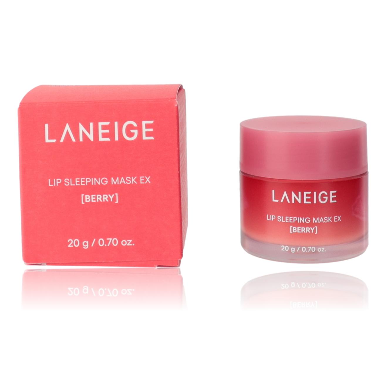 Laneige Lip Sleeping Mask EX de Laneige, 0.7 oz Mascarilla para Labios - Berry