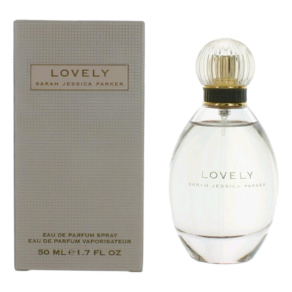 Lovely de Sarah Jessica Parker, vaporizador de 50 ml EDP para mujer