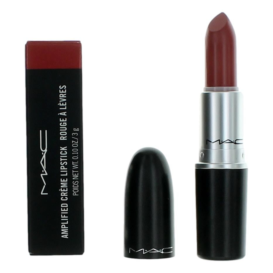 MAC Amplified Lipstick de MAC, Lápiz Labial de .10 oz - 102 Brick-O-La