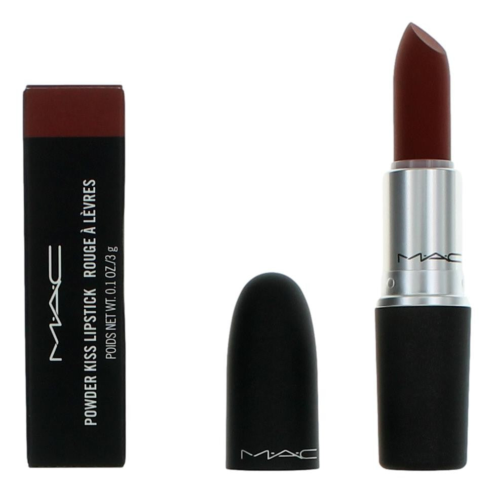 Labial Powder Kiss de MAC, lápiz labial de .1 oz - 925 Marrakesh-Mere