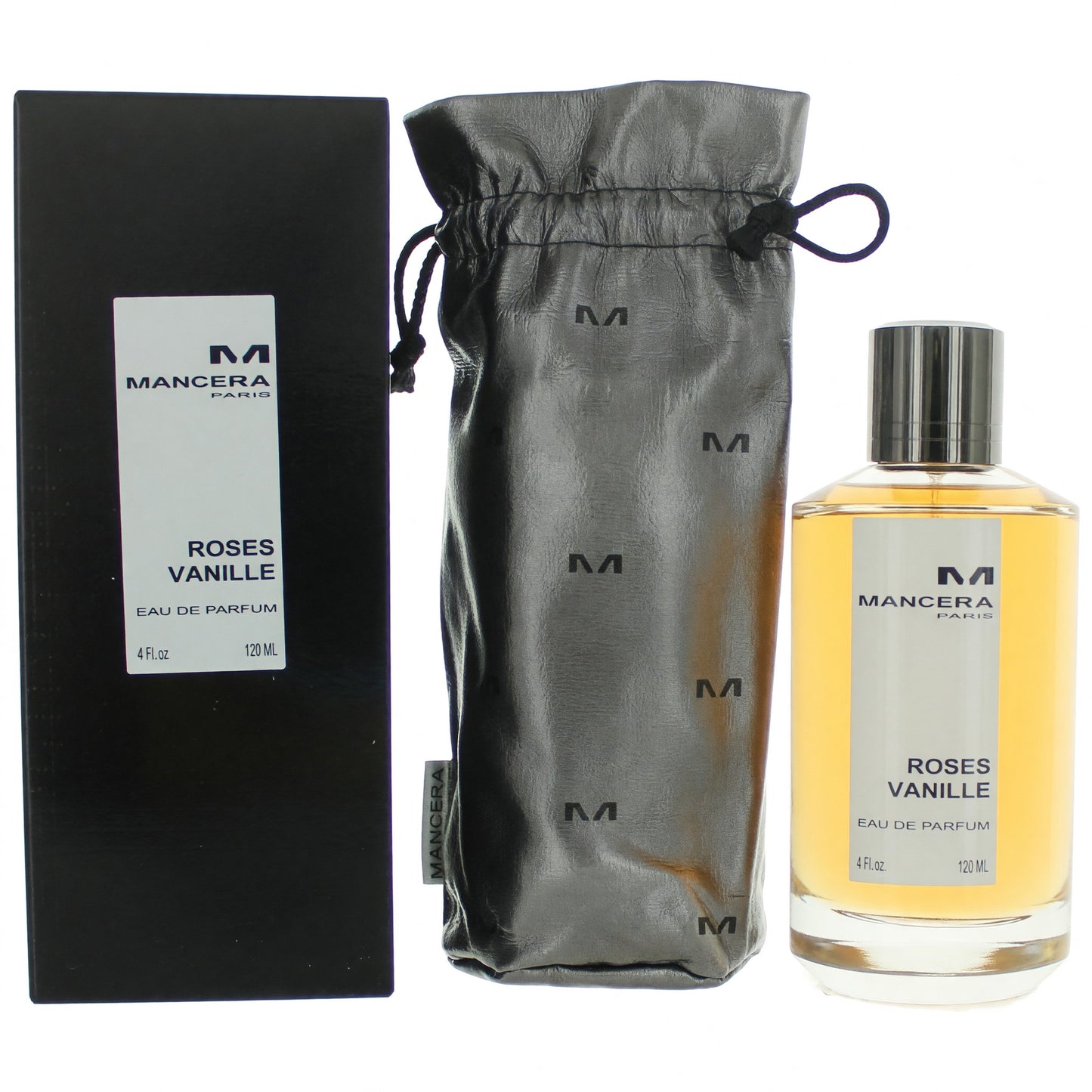 Mancera Roses Vanille de Mancera, Vaporizador EDP de 4 oz para Mujer