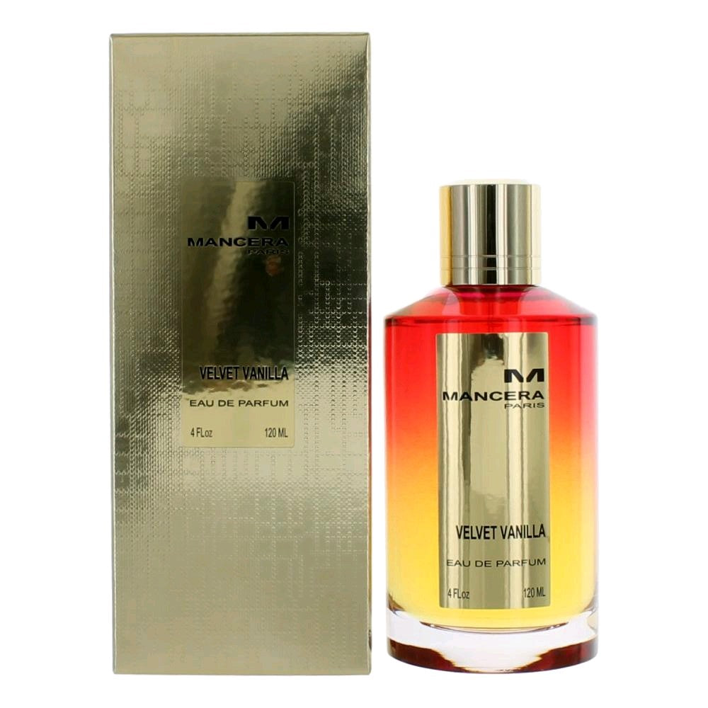Mancera Velvet Vanilla de Mancera, Eau de Parfum en spray de 118 ml para UNISEX