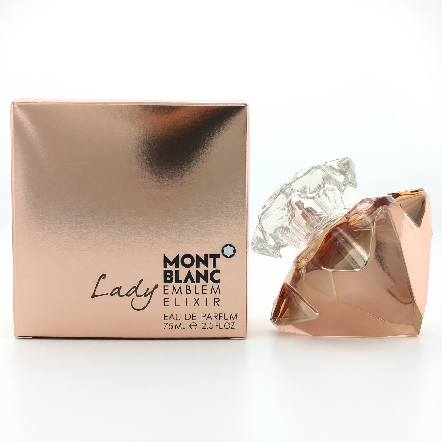 Lady Emblem Elixir de Mont Blanc, Eau de Parfum en spray de 2.5 oz para mujer