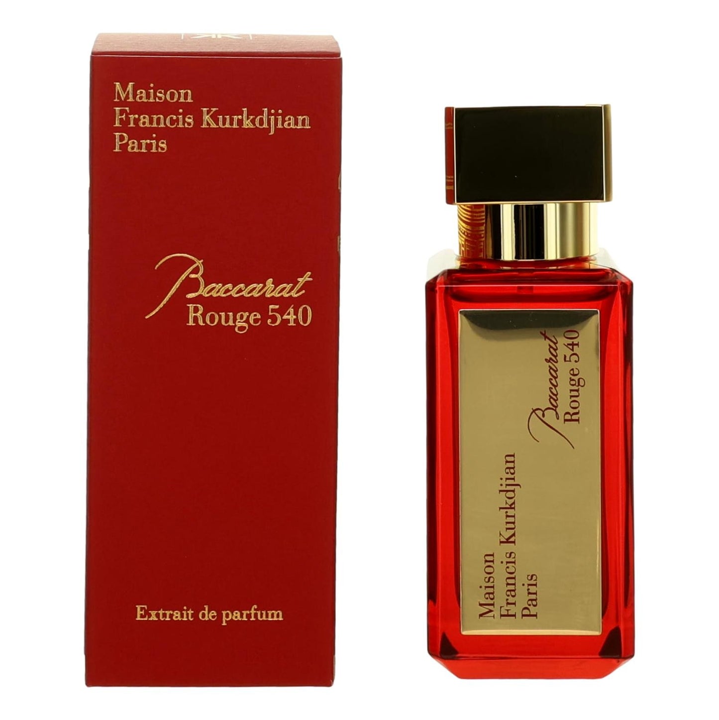 Baccarat Rouge 540, Perfume en Espray Extrait de Parfum de 1.2oz para Unisex