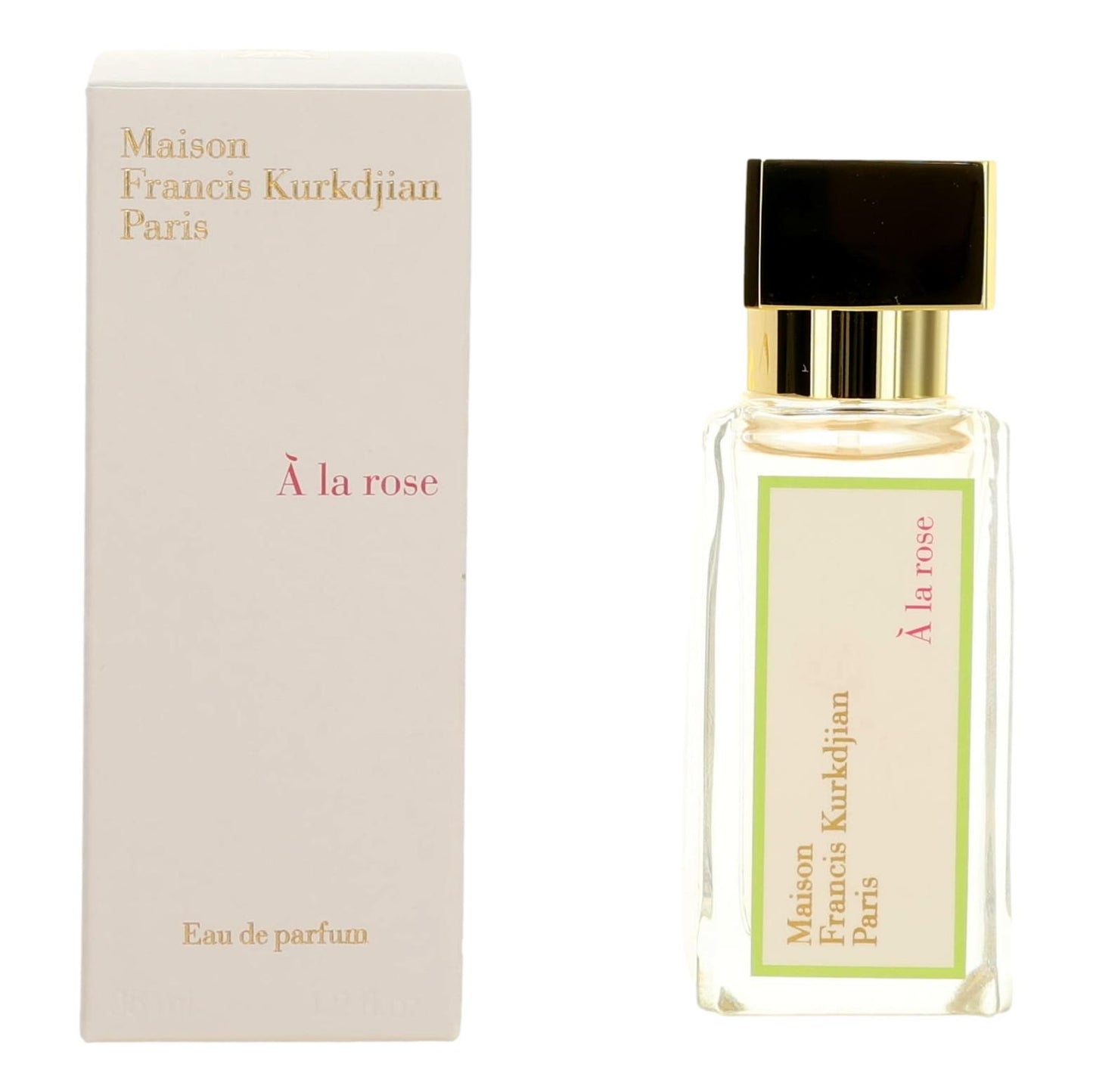 A La Rose de Maison Francis Kurkdjian, EDP vaporizador de 35 ml para mujer