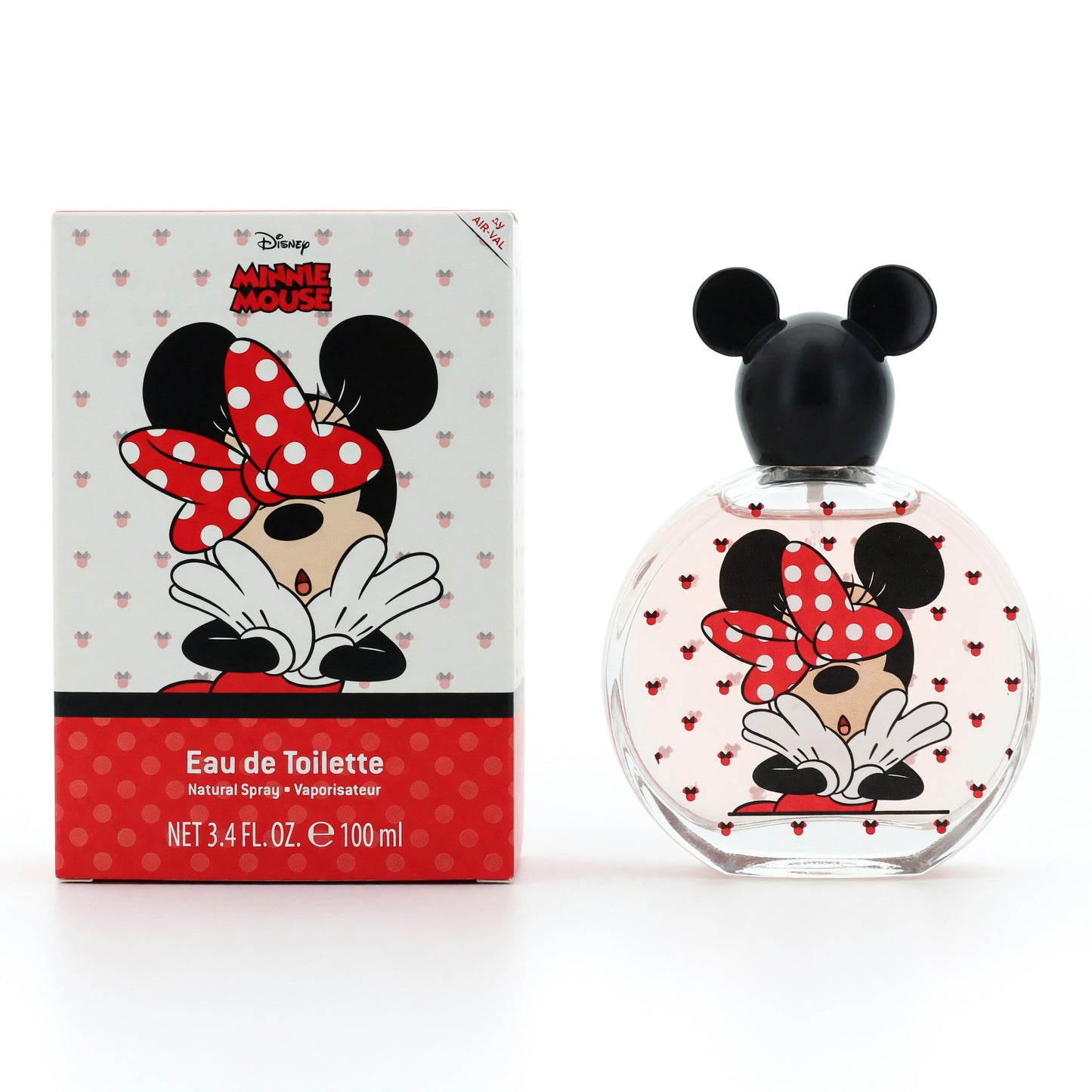 Minnie Mouse de Disney, vaporizador EDT de 100 ml para niñas
