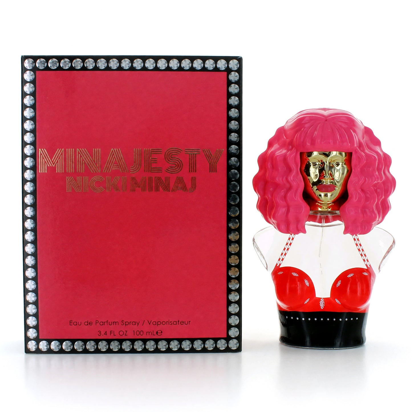 Minajesty de Nicki Minaj, EDP Vaporizador 3.4 oz para Mujeres
