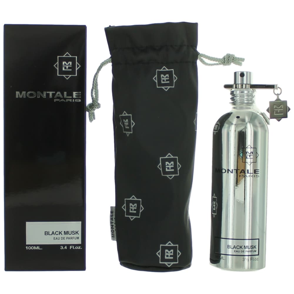 Montale Black Musk de Montale, EDP en espray de 3.4 oz para unisex