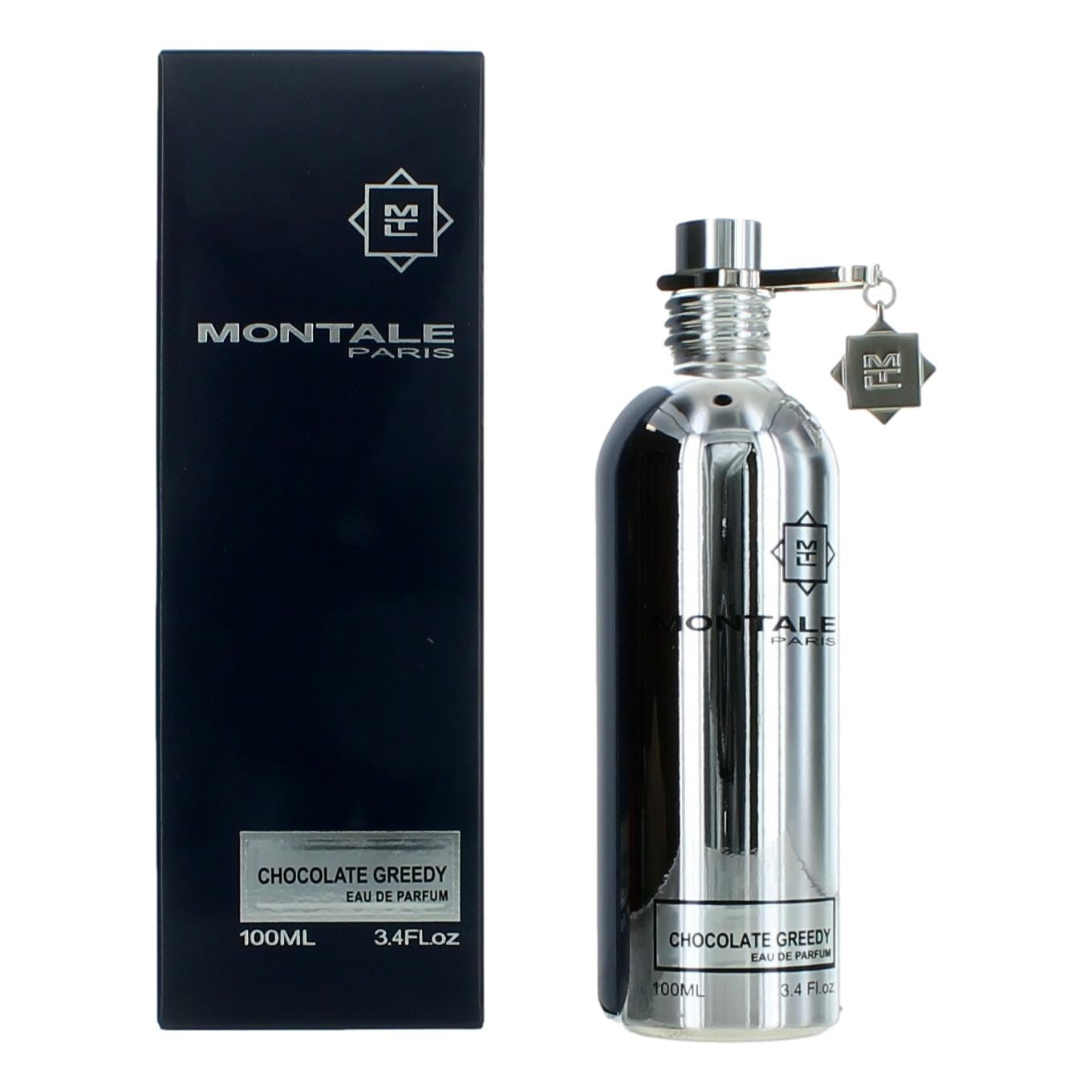 Montale Chocolate Greedy de Montale, EDP en spray de 3.4 oz para Unisex