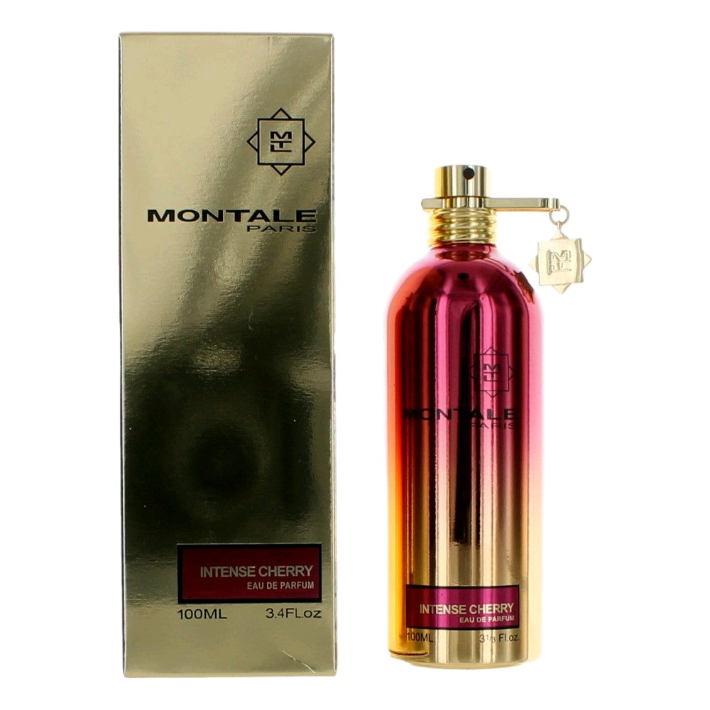 Montale Intense Cherry de Montale, EDP Spray de 3.4 oz para Unisex