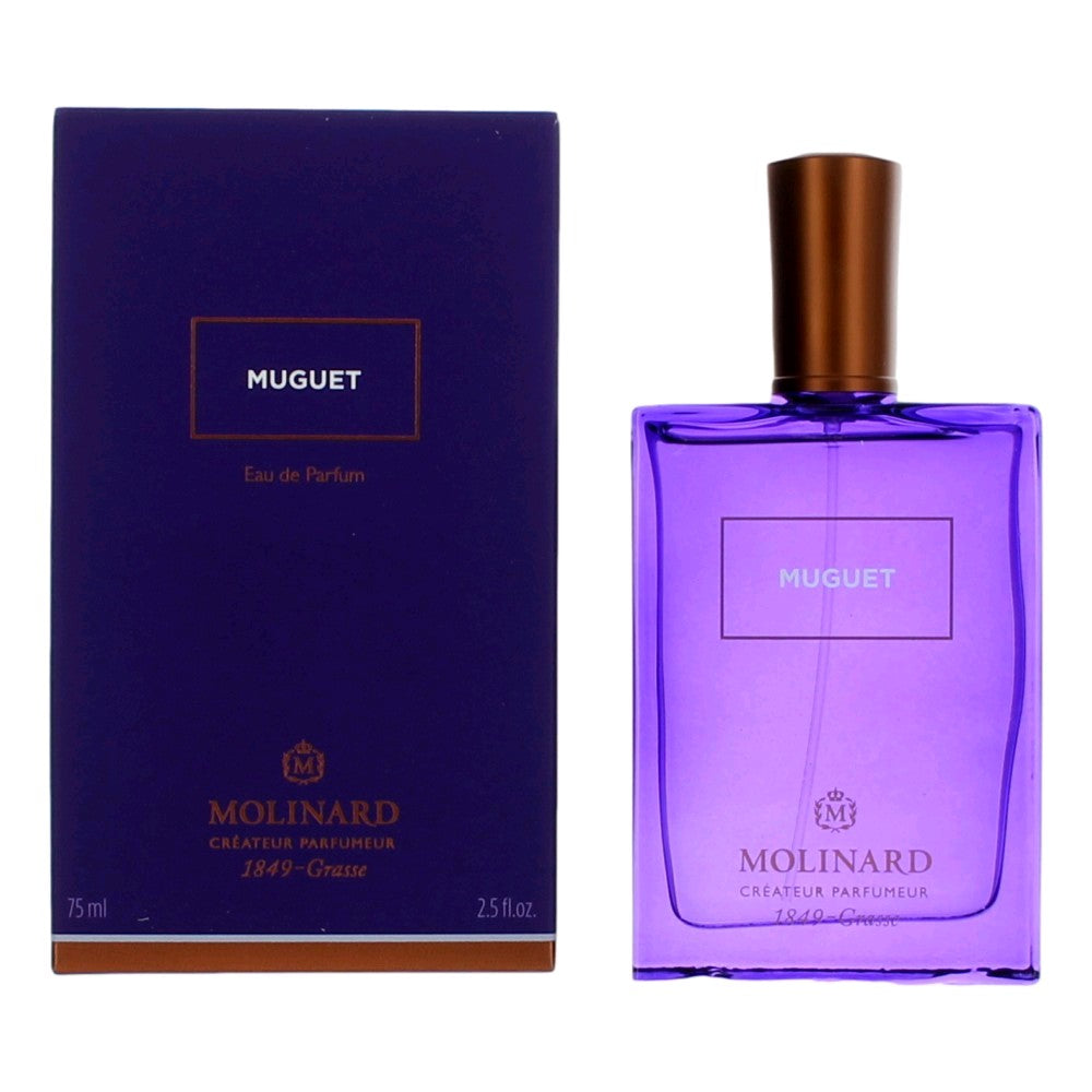 Muguet de Molinard, Vaporizador de EDP de 2.5 oz para mujer