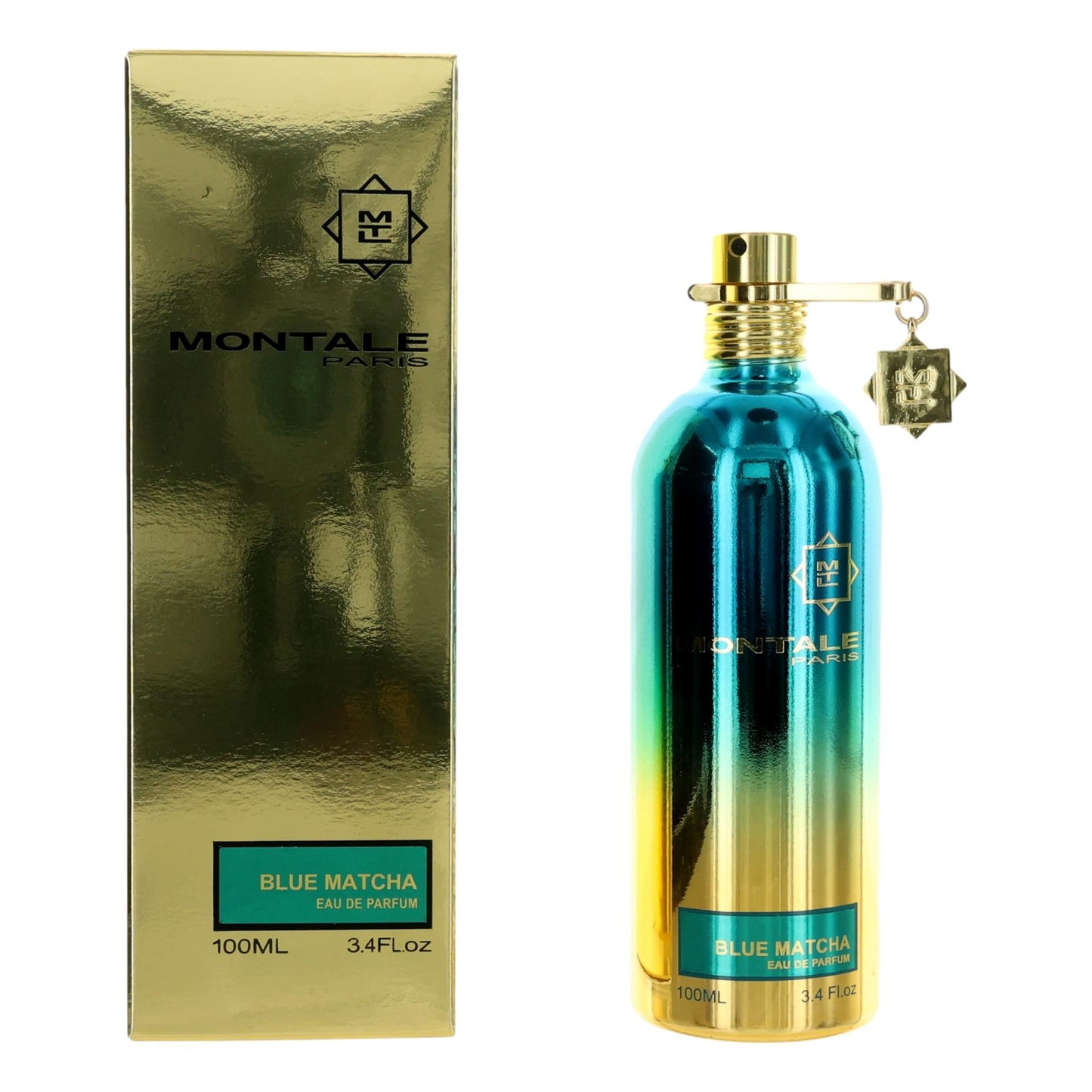 Montale Blue Matcha de Montale, EDP en spray de 3.4 oz para unisex