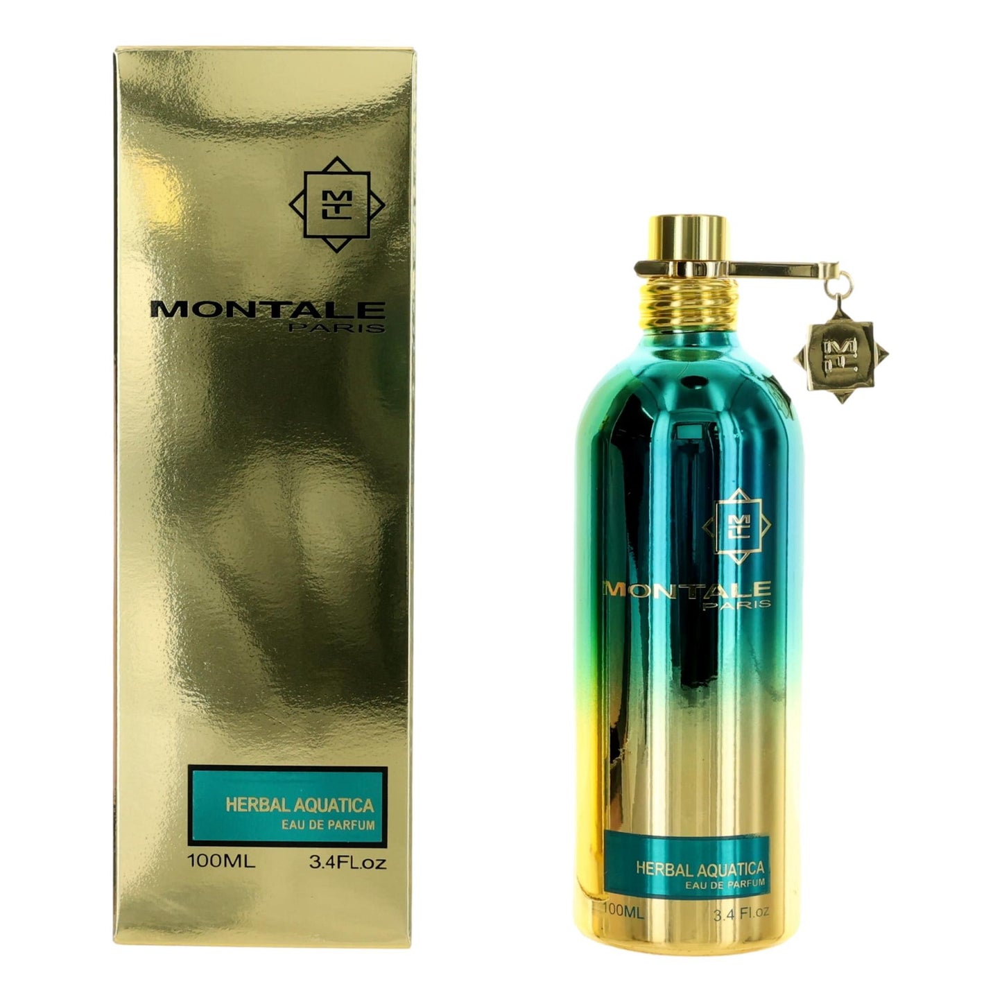 Montale Herbal Aquatica de Montale, EDP en espray de 100 ml para unisex