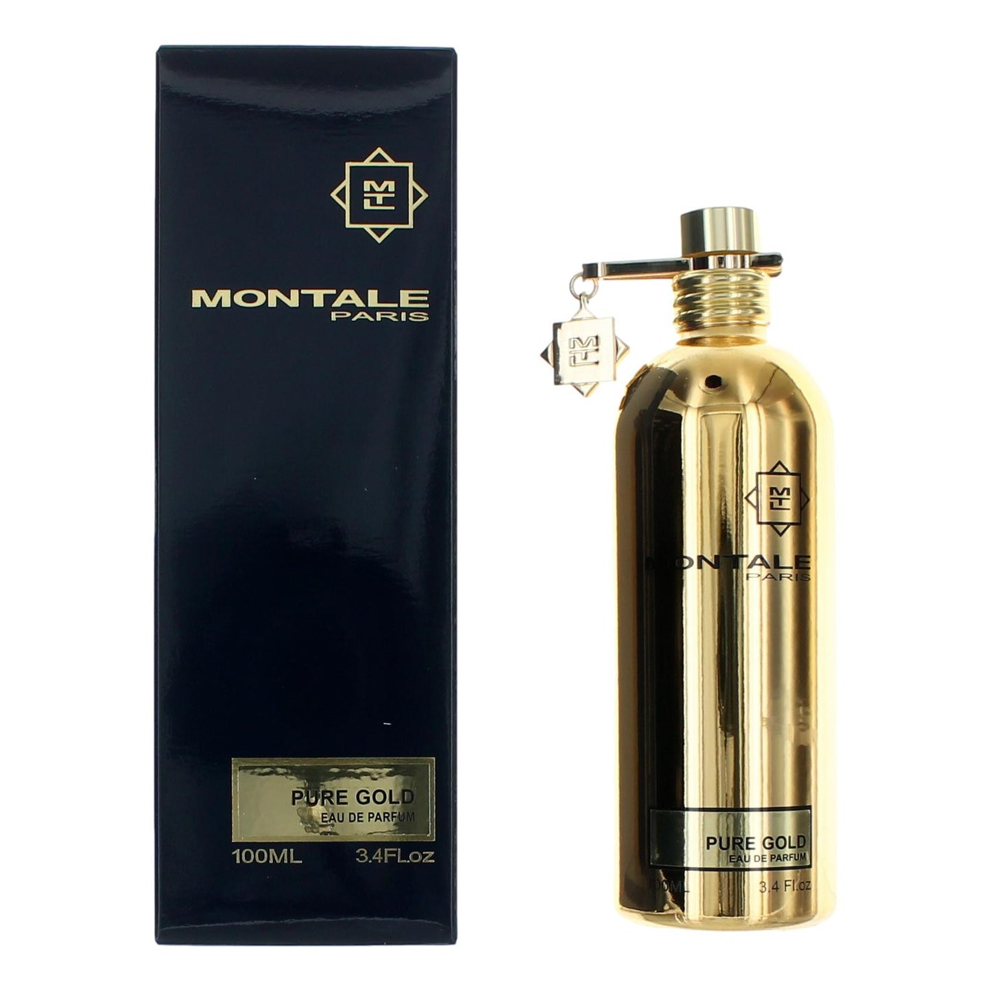 Montale Pure Gold de Montale, spray EDP de 3,4 oz para mujer