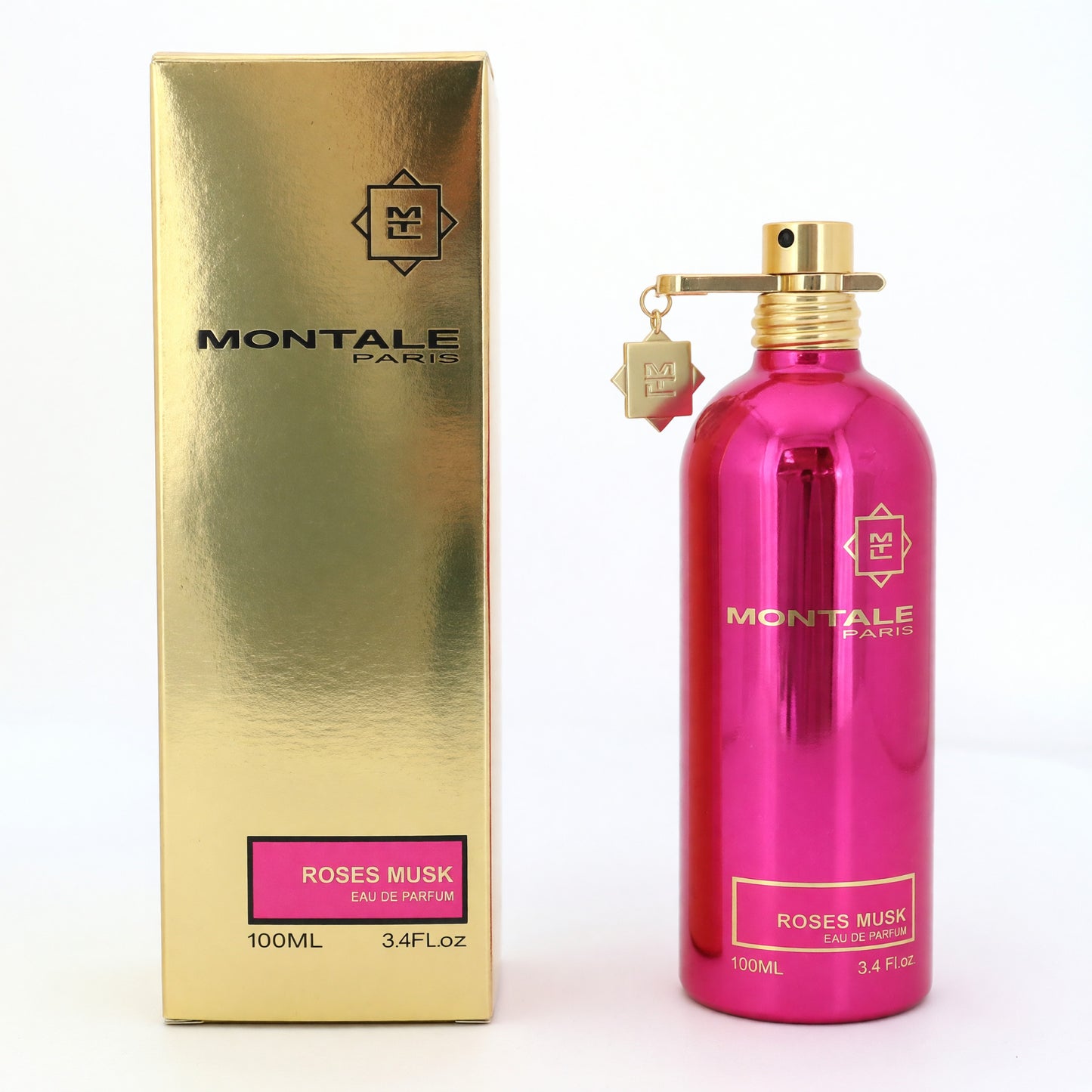Montale Roses Musk de Montale, Eau de Parfum en spray de 100 ml para mujer