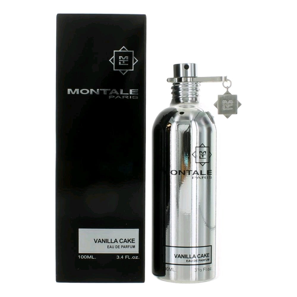 Montale Vanilla Cake de Montale, EDP en spray de 3.4 oz para mujer