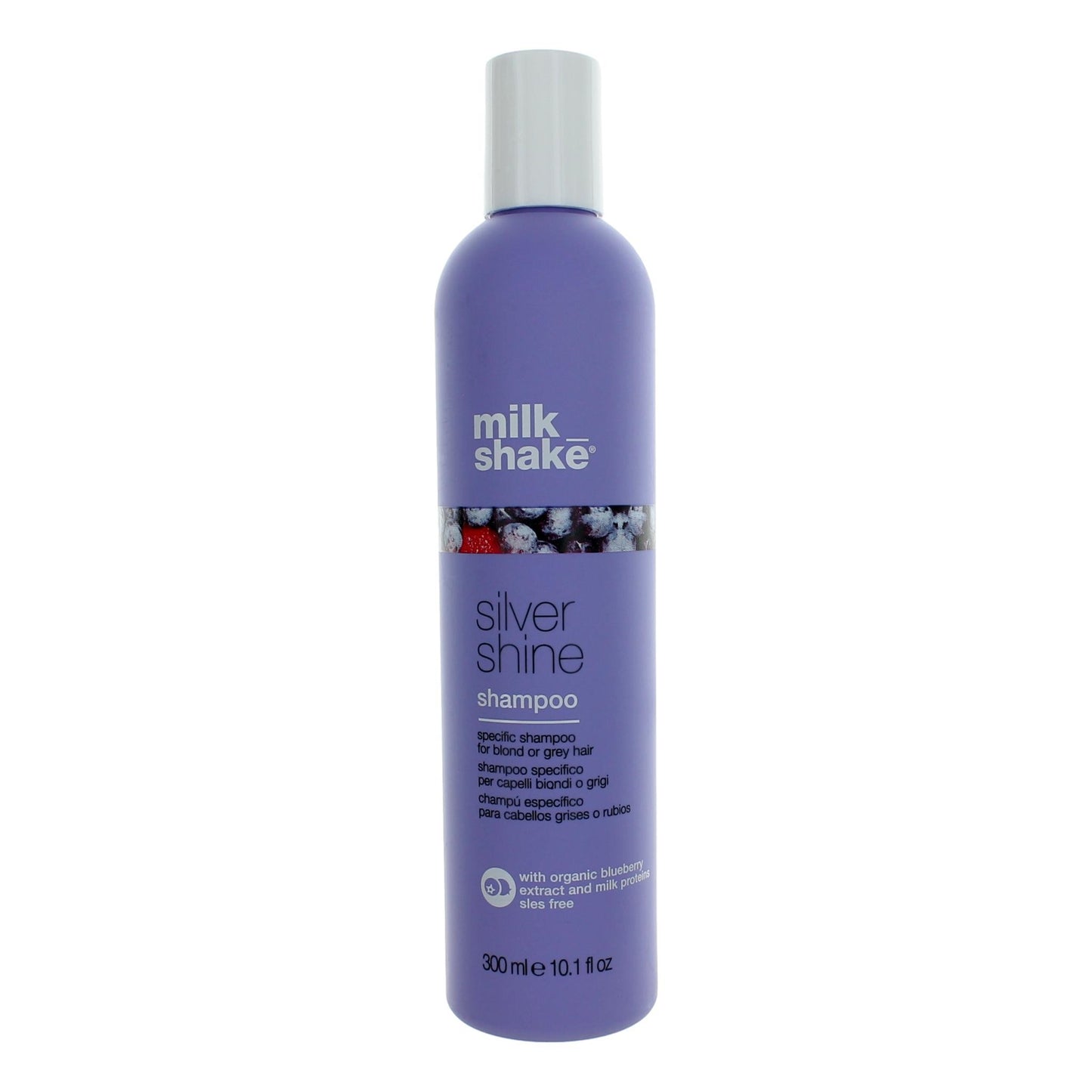 milk_shake Silver Shine de Milkshake, champú de 10,1 oz