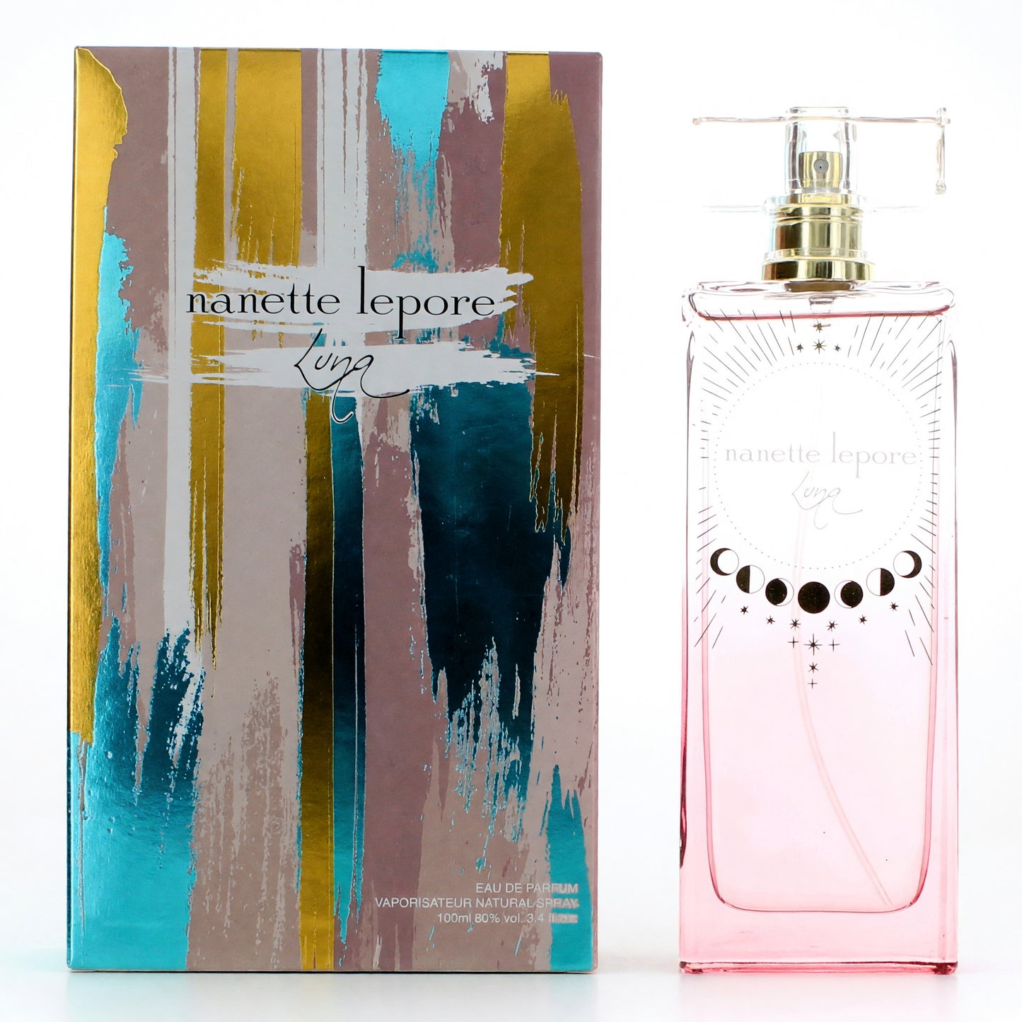 Luna by Nanette Lepore, vaporizador de 3.4 oz EDP para mujer