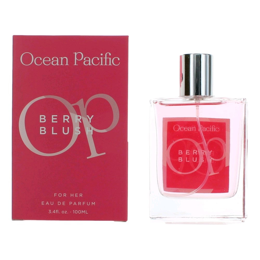 OP Berry Blush de Ocean Pacific, vaporizador EDP de 3.4 oz para mujeres