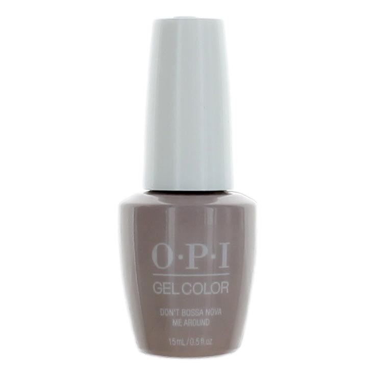 Esmalte de uñas en gel OPI by OPI, .5 oz Gel Color- Don't Bossa Nova Me Around