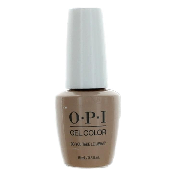 Esmalte en gel OPI de OPI, Gel Color de 15 ml - Do You Take Lei Away