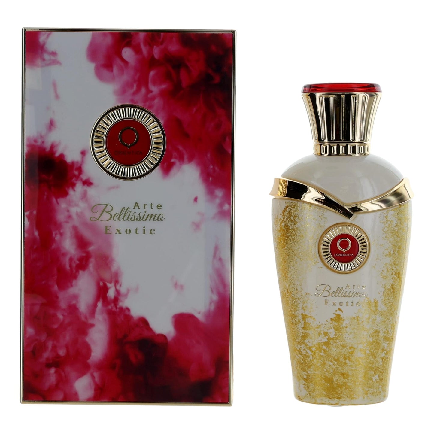Arte Bellissimo Exotic de Orientica, Eau de Parfum en espray de 2.5 oz para mujer