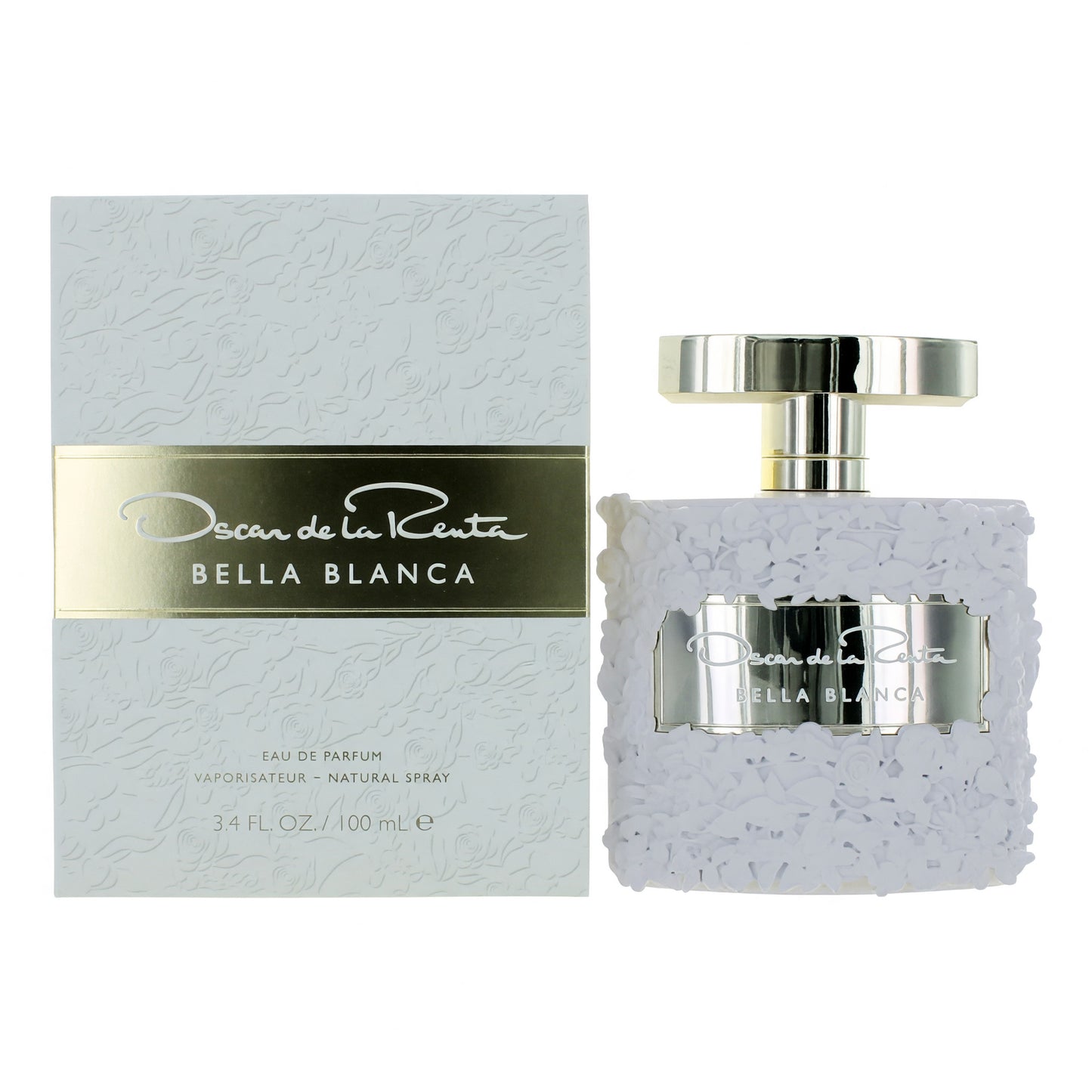 Bella Blanca de Oscar De La Renta, vaporizador EDP de 3.4 oz para mujer