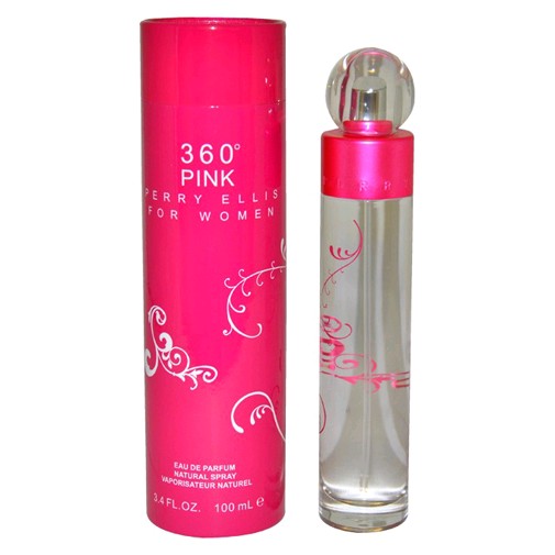 Perry Ellis 360 Pink de Perry Ellis, Eau de Parfum en spray de 100 ml para mujer
