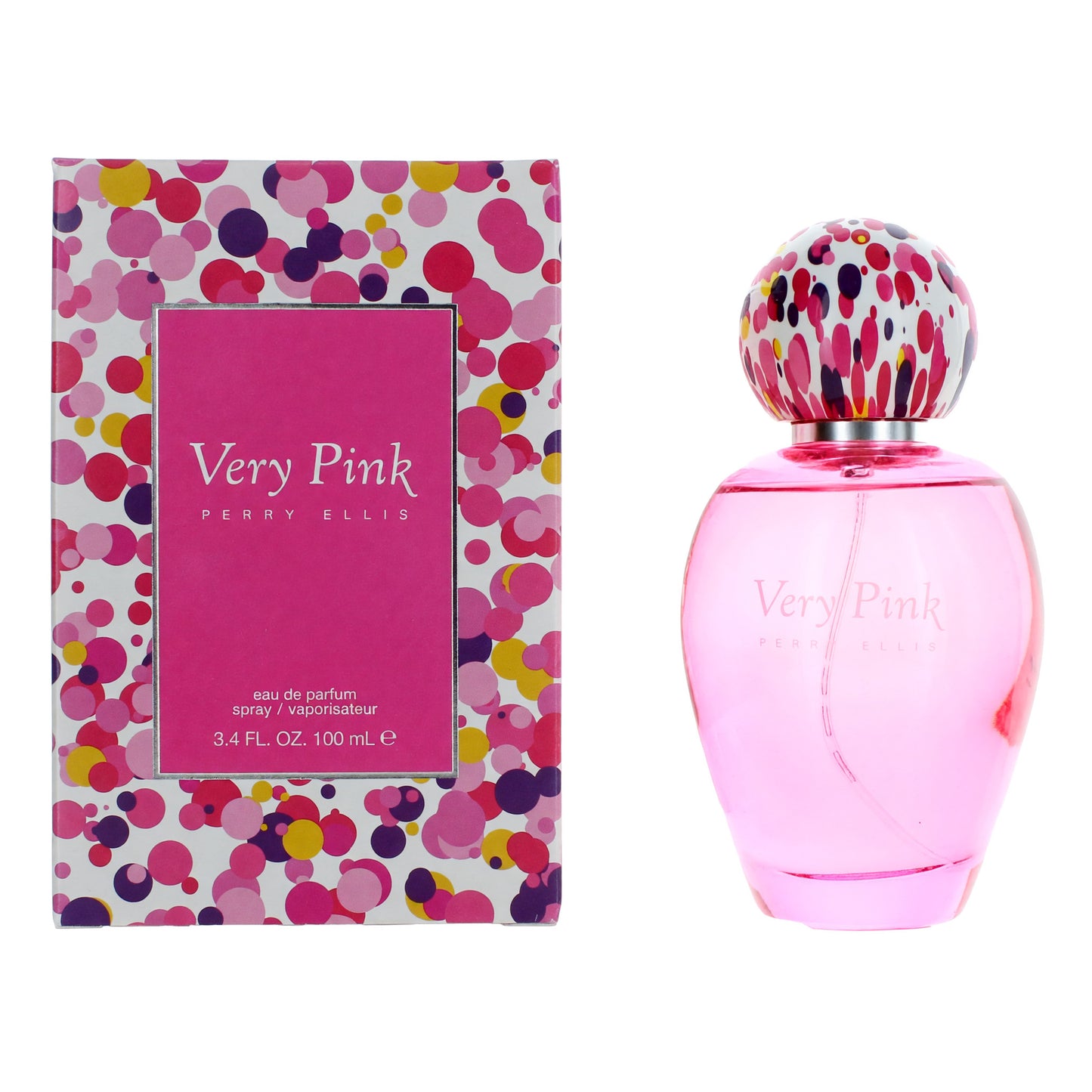 Very Pink de Perry Ellis, espray EDP de 100 ml para mujer