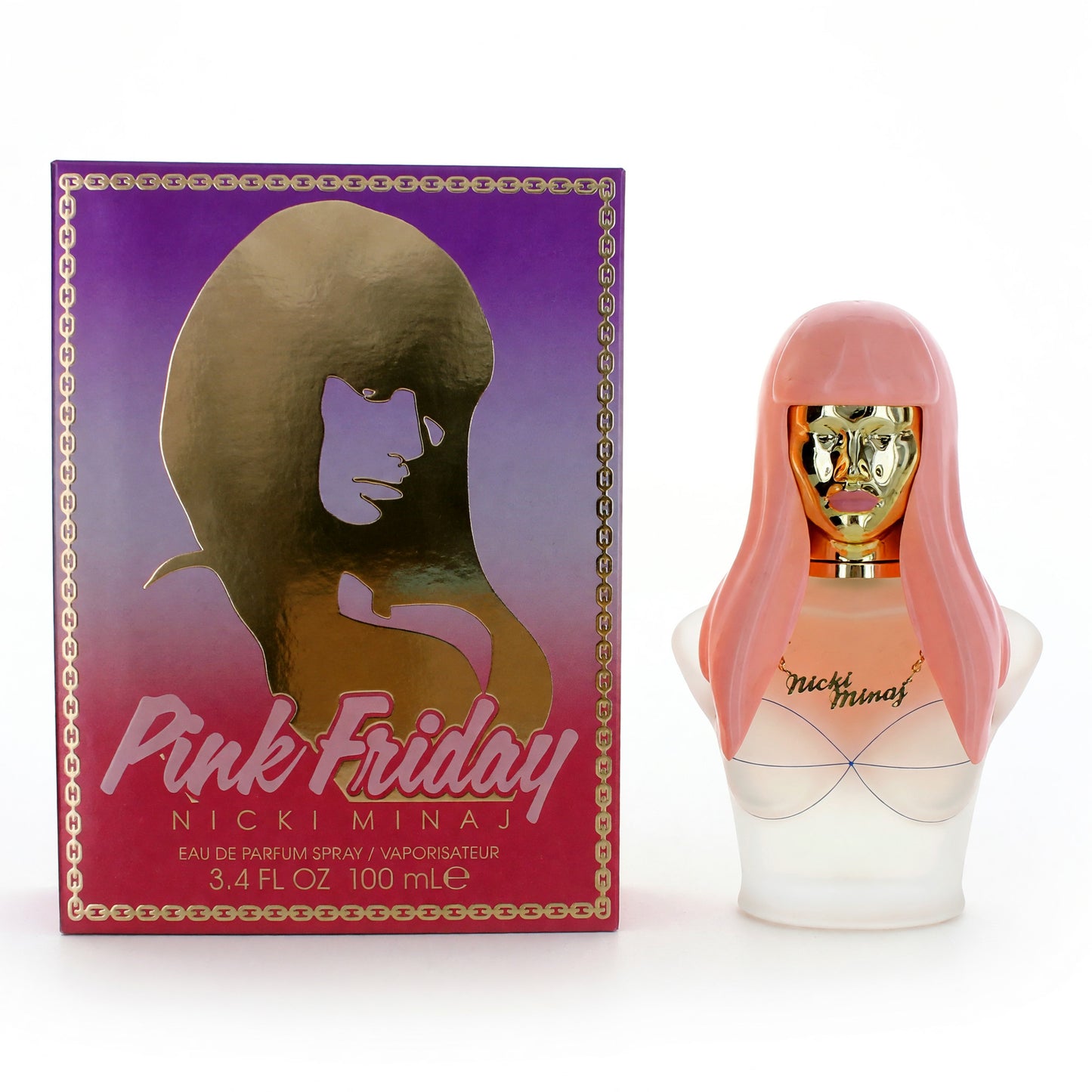 Pink Friday de Nicki Minaj, EDP Spray de 3.4 oz para mujeres