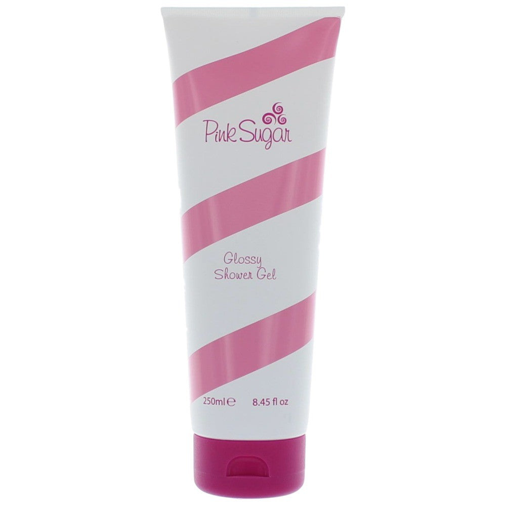 Pink Sugar de Aquolina, gel de ducha brillante para mujer de 8,45 oz