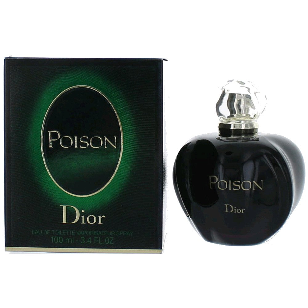 Poison de Christian Dior, Eau de Toilette en Spray de 100 ml para Mujer