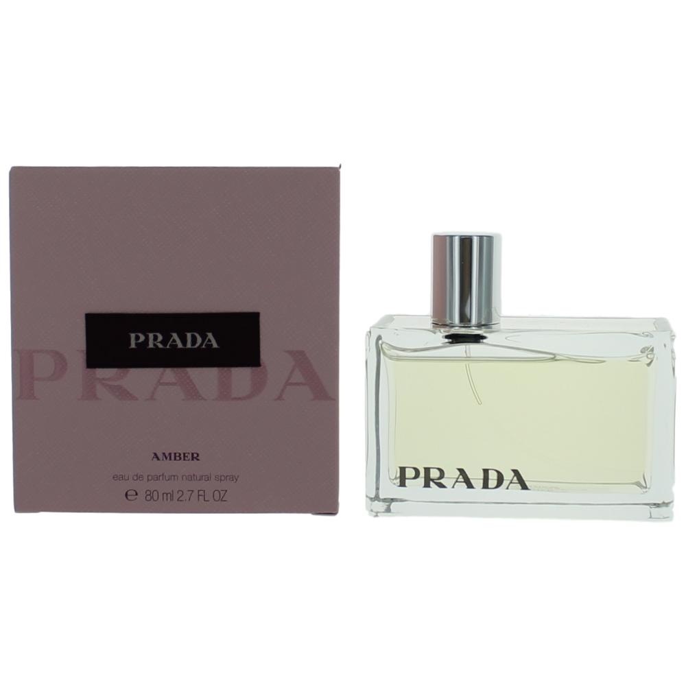 Prada Amber de Prada, Eau de Parfum en espray de 2.7 oz para mujer