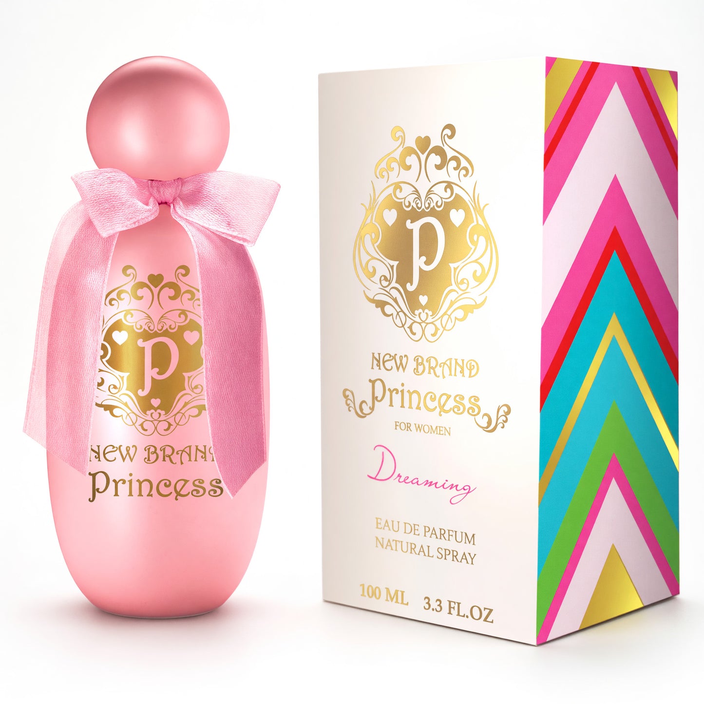 Princess Dreaming de New Brand, EDP vaporizador de 3.3 oz para mujer