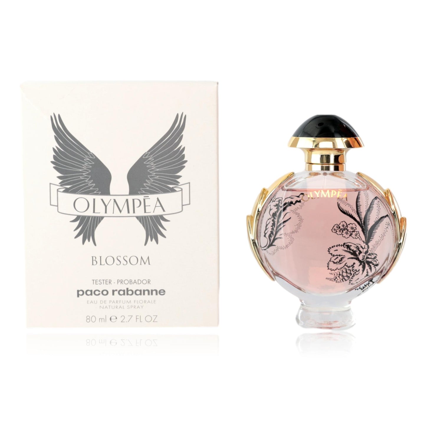 Olympea Blossom de Paco Rabanne, vaporizador EDP de 2.7 oz para mujer TESTER