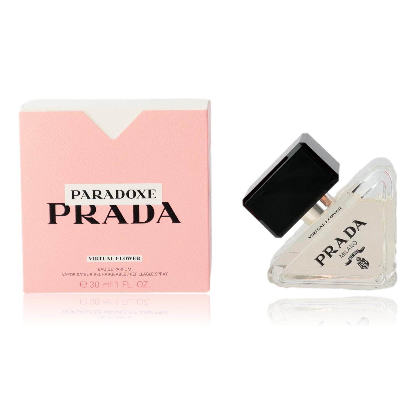 Prada Paradoxe Virtual Flower de Prada, EDP vaporizador de 1 oz para mujer