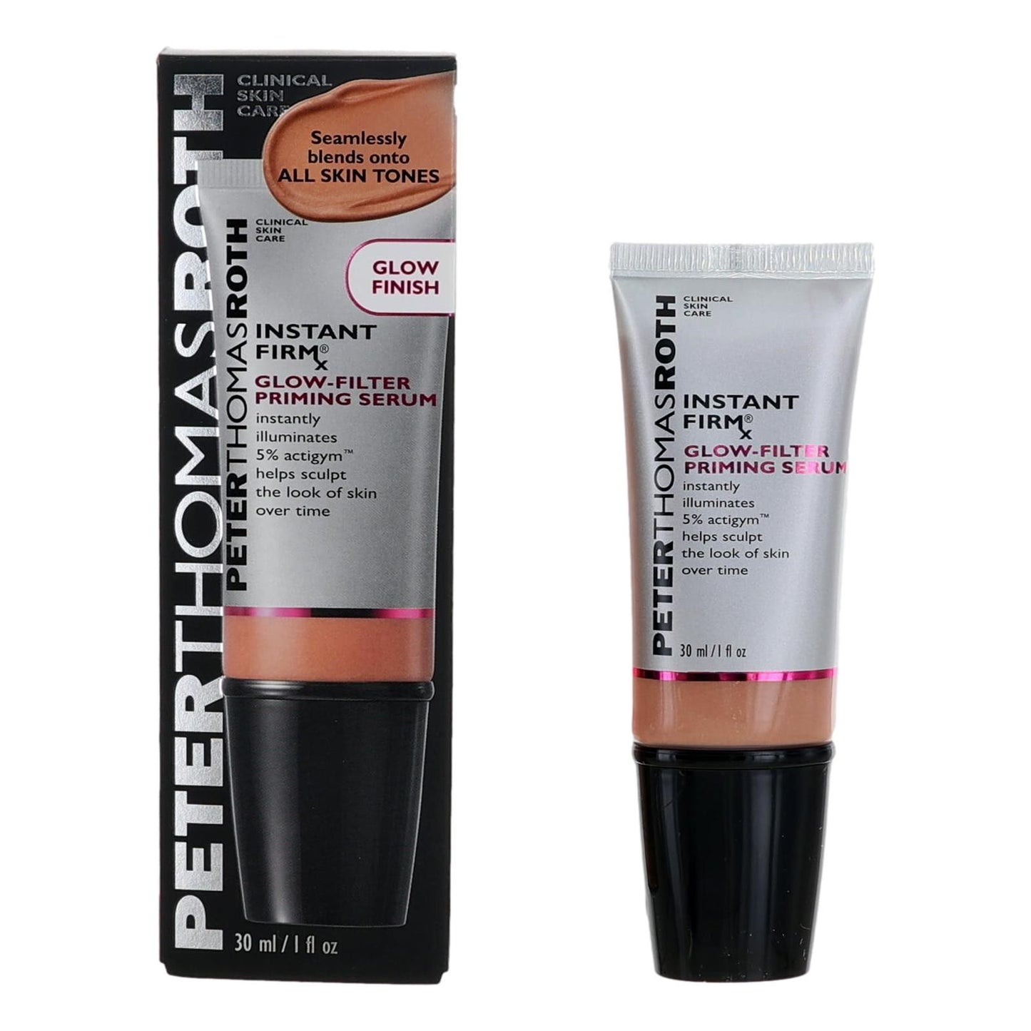 Peter Thomas Roth Instant Firm X, 1oz Sérum Iluminador Prebase