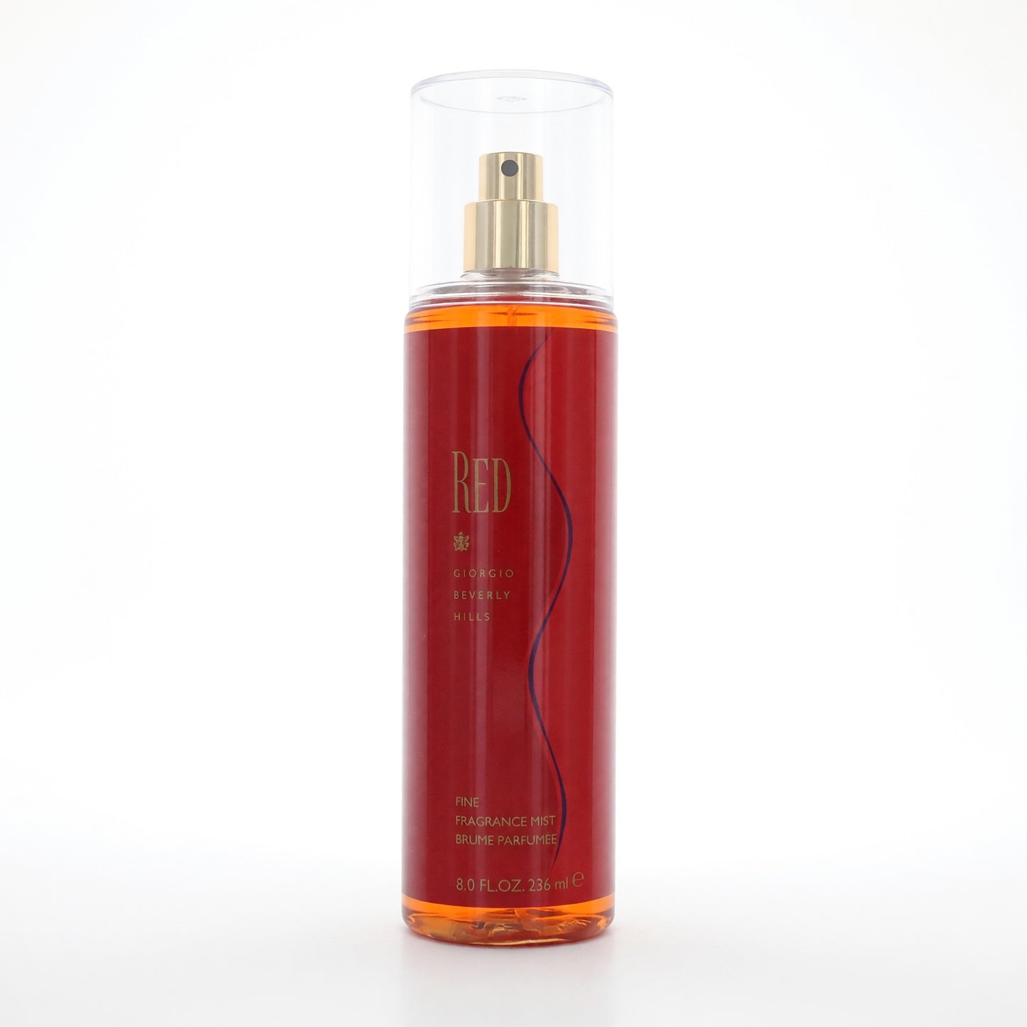 Red by Beverly Hills, bruma de fragancia fina para mujer de 8 oz