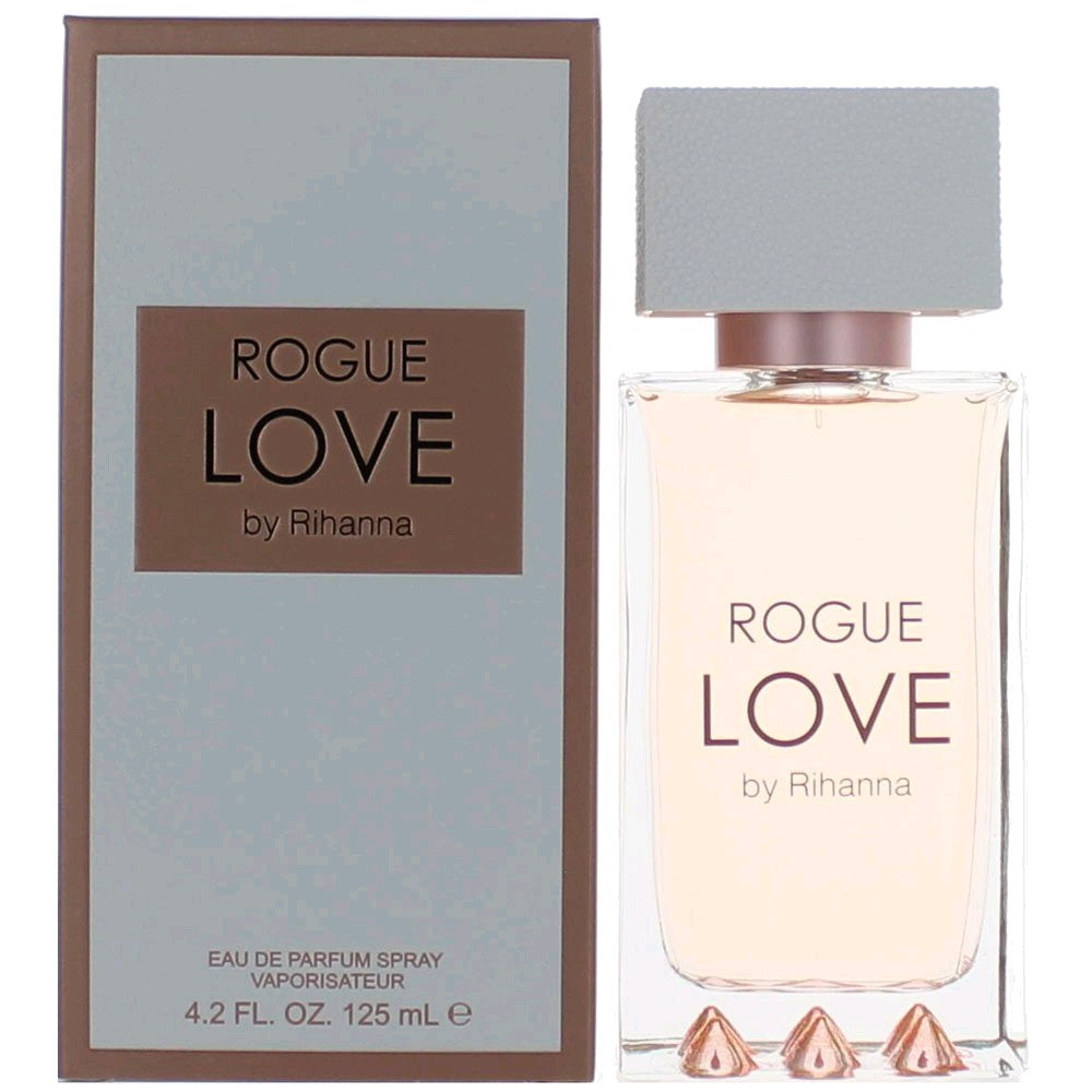 Rogue Love de Rihanna, Eau de Parfum en espray de 4.2 oz para mujer